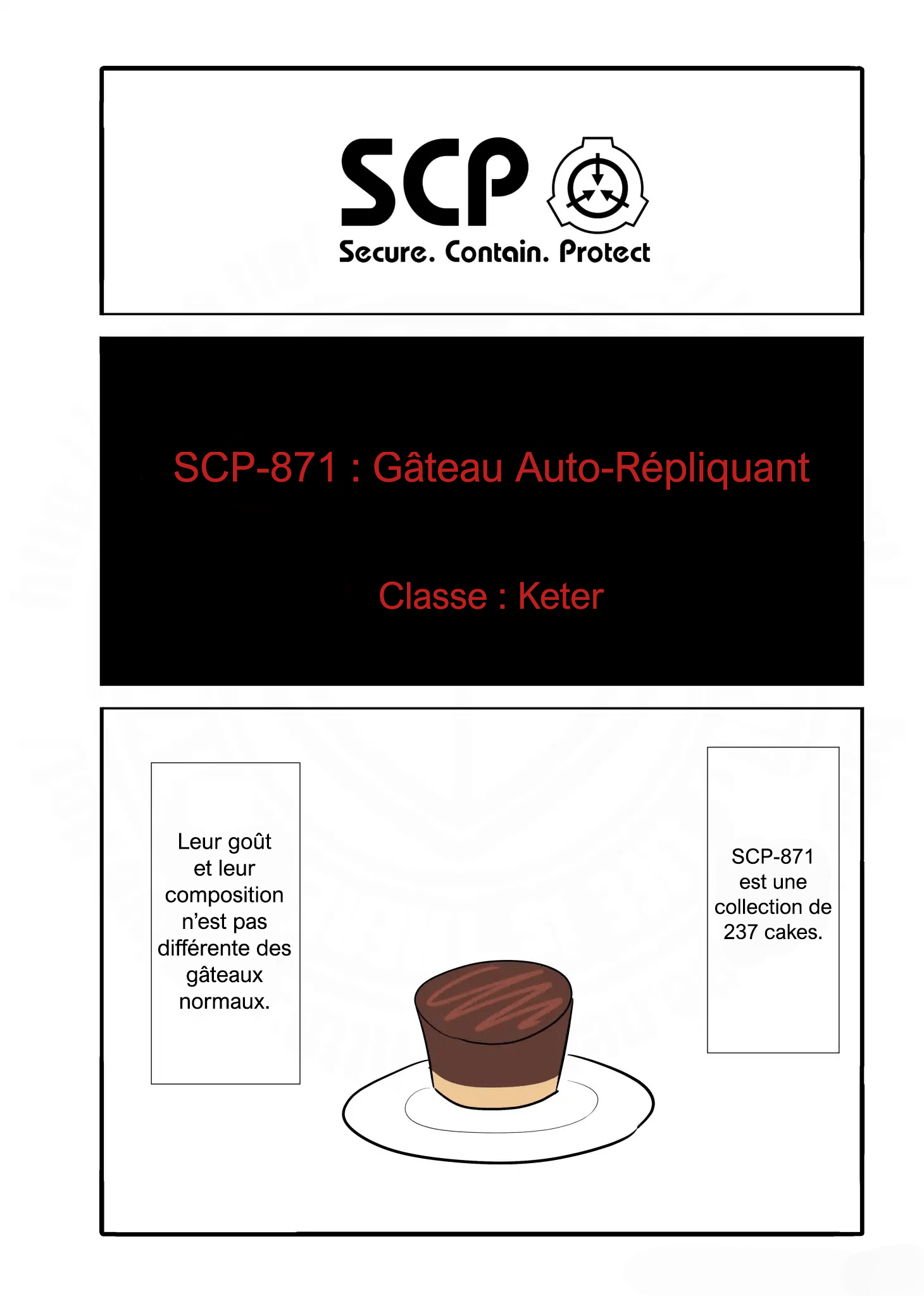 Oversimplified SCP: Chapter 33 - Page 1